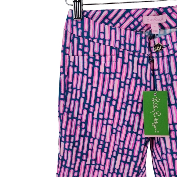 Lilly Pulitzer Women's Kelly Skinny Ankle Pant - 00 - Picture 3 of 7
